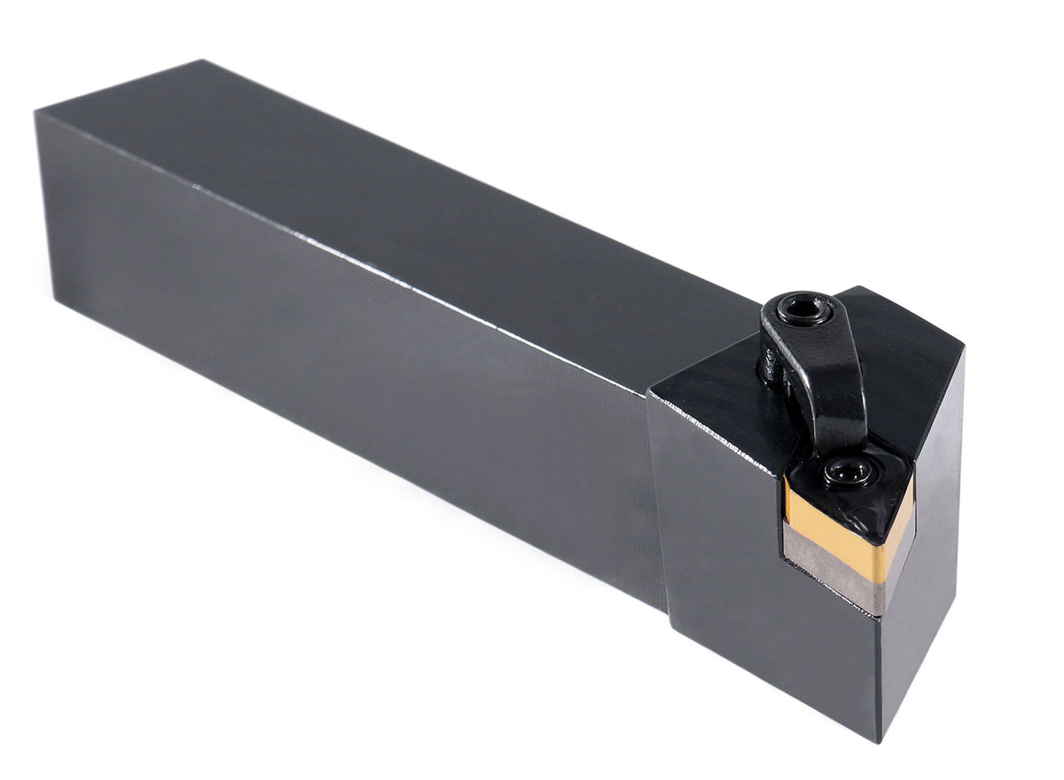 1'' by 1-1/4'' Oal Mdjn Tool Holder, Left Hand with Dnmg432 Carbide Inserts, 2302-6020