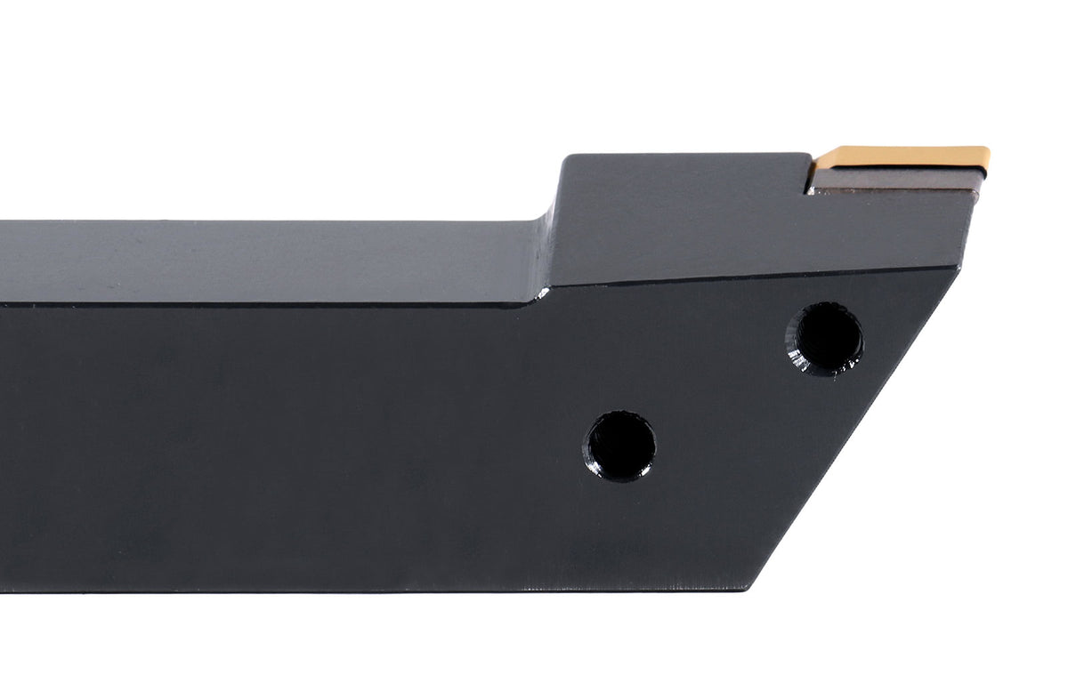 1'' by 1-1/4'' Oal Mdjn Tool Holder, Left Hand with Dnmg432 Carbide Inserts, 2302-6020