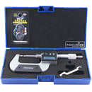 0-1''/0-25 mm by 0.00005''/0.001 mm Electronic Digital Blade Micrometer, 2312-1010