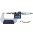 0-1''/0-25 mm by 0.00005''/0.001 mm Electronic Digital Blade Micrometer, 2312-1010