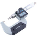 0-1''/0-25 mm by 0.00005''/0.001 mm Electronic Digital Blade Micrometer, 2312-1010