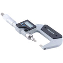 0-1''/0-25 mm by 0.00005''/0.001 mm Electronic Digital Blade Micrometer, 2312-1010