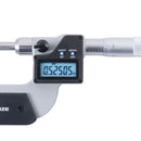 0-1''/0-25 mm by 0.00005''/0.001 mm Electronic Digital Blade Micrometer, 2312-1010