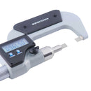 0-1''/0-25 mm by 0.00005''/0.001 mm Electronic Digital Blade Micrometer, 2312-1010