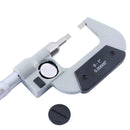 0-1''/0-25 mm by 0.00005''/0.001 mm Electronic Digital Blade Micrometer, 2312-1010