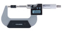 1-2'' by 0.00005'' Blade Electronic Digital Micrometer Abs/Inc Interchangeable, 2312-2010