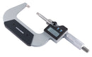1-2'' by 0.00005'' Blade Electronic Digital Micrometer Abs/Inc Interchangeable, 2312-2010