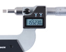 1-2'' by 0.00005'' Blade Electronic Digital Micrometer Abs/Inc Interchangeable, 2312-2010