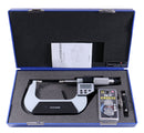 2-3''/50-75mm by 0.00005''/0.001mm Electronic Digital Blade Micrometers, Metric/Imperial, mm/inch, 2312-3010