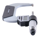 2-3''/50-75mm by 0.00005''/0.001mm Electronic Digital Blade Micrometers, Metric/Imperial, mm/inch, 2312-3010