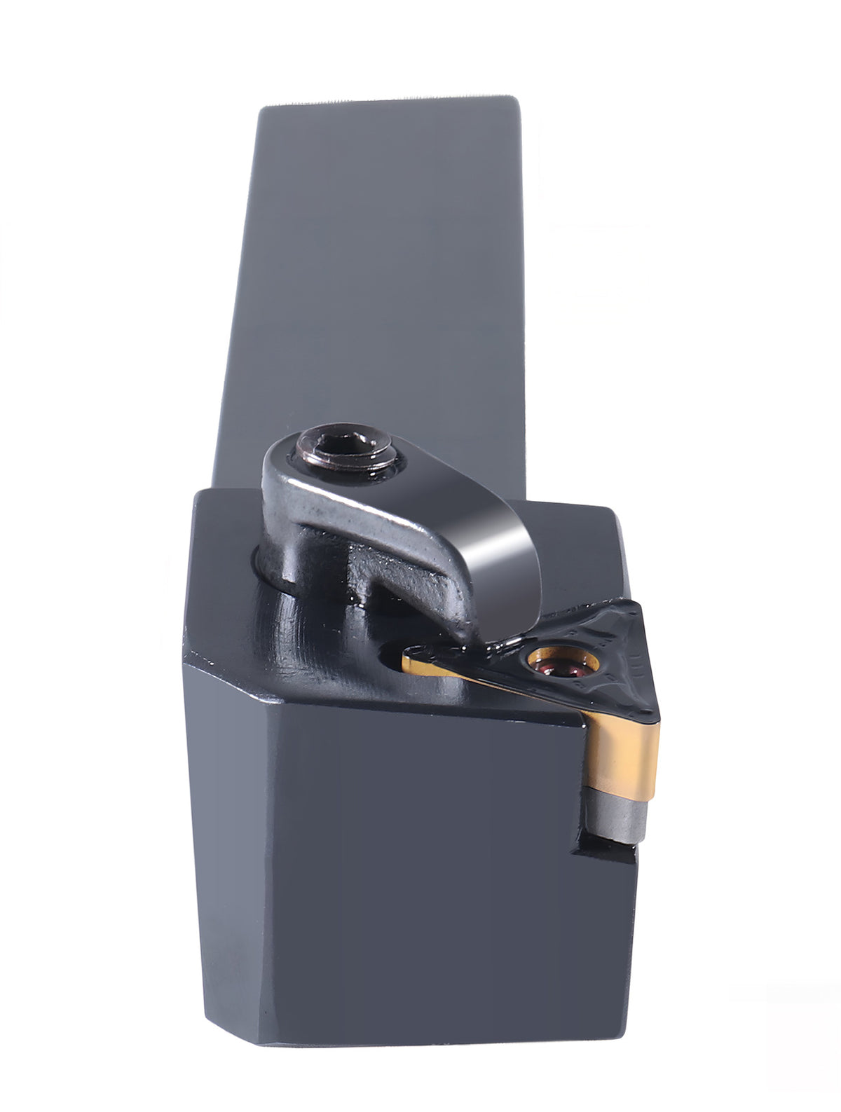 3/4'' by 5'' Overall Length MtTJNR 12-3c Lathe Tool Holder with TNMG33 Insert, Right Hand, 2312-5008
