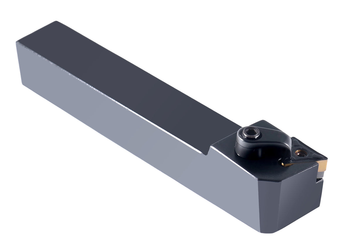3/4'' by 5'' Overall Length MtTJNR 12-3c Lathe Tool Holder with TNMG33 Insert, Right Hand, 2312-5008