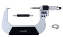 4-5'' by 0.00005'' Blade Electronic Digital Micrometer Abs/Inc Interchangeable, 2312-5010