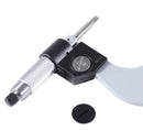 4-5'' by 0.00005'' Blade Electronic Digital Micrometer Abs/Inc Interchangeable, 2312-5010