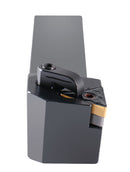 1'' by 6'' Overall Length Mtjnr 16-4d Lathe Tool Holder with Tnmg432 Insert, Right Hand, 2312-5012