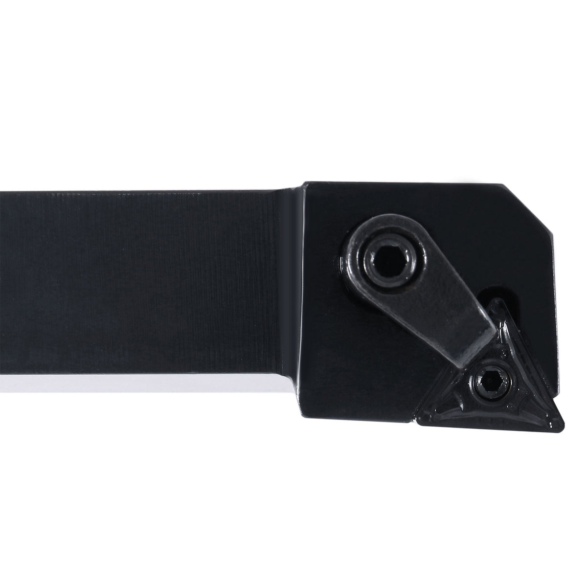 MTJNL12‑3C Turning Tool Holder, Left Hand, 3/4" Shank x 5" OAL, Includes TNMG332 Carbide Insert, 2312-6008