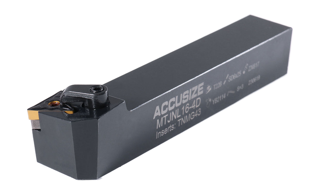 MTJN 93 Degree Lathe Tool Holder with Carbide TNMG Insert