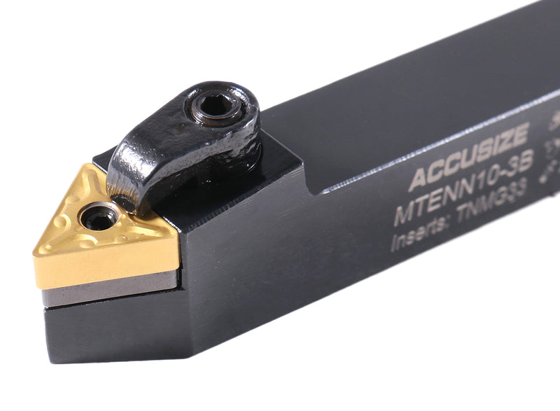 5/8'' Mtenn-10-3b Tool Holder with Tnmg33 Carbide Inserts, 2313-5014