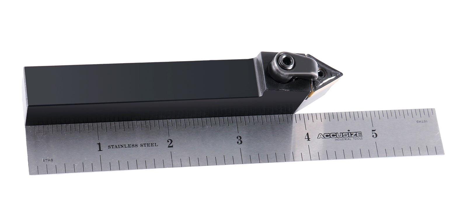 MTENN Toolholders with Carbide TNMG Inserts, Right-Hand and Left Hand