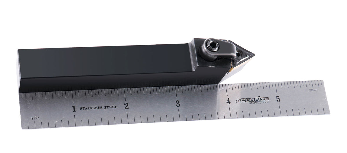 MTENN Toolholders with TNMG Carbide Inserts