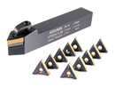 MTENN Toolholders with TNMG Carbide Inserts