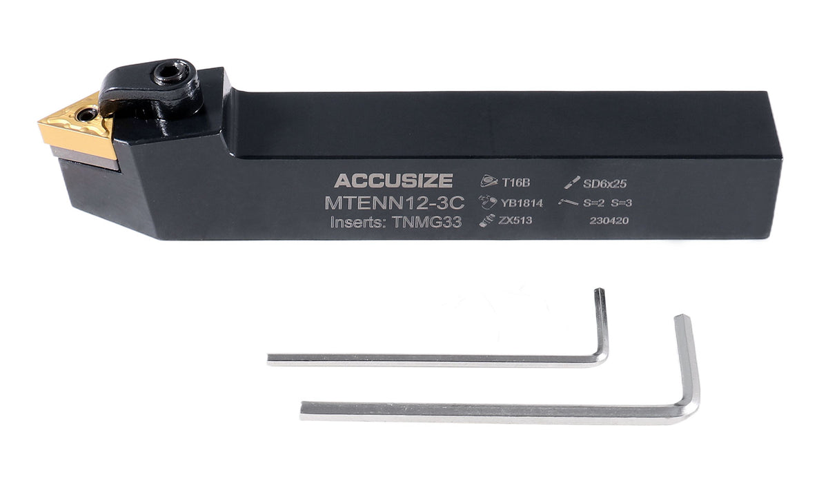 3/4'' Mtenn-12-3C Toolholder, 2313-5016