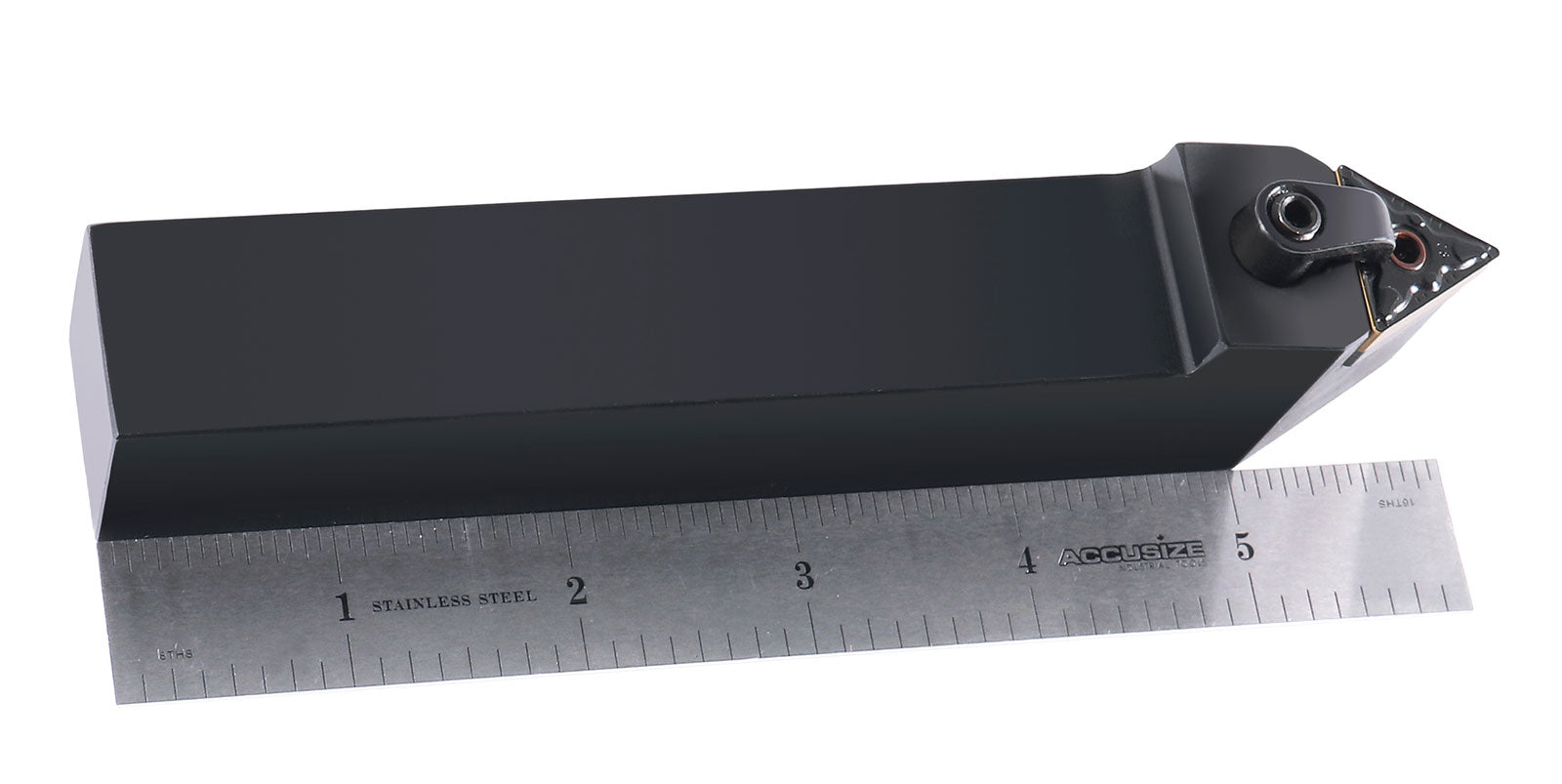 MTENN Toolholders with Carbide TNMG Inserts, Right-Hand and Left Hand