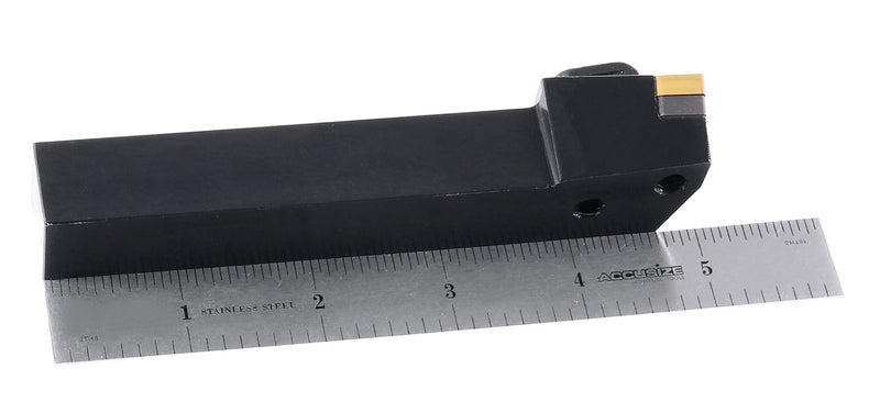 3/4'' by 5'' Overall Length Mwln Tool Holder, Left Hand Cutting with Wnmg43 Carbide Inserts, 2316-1008