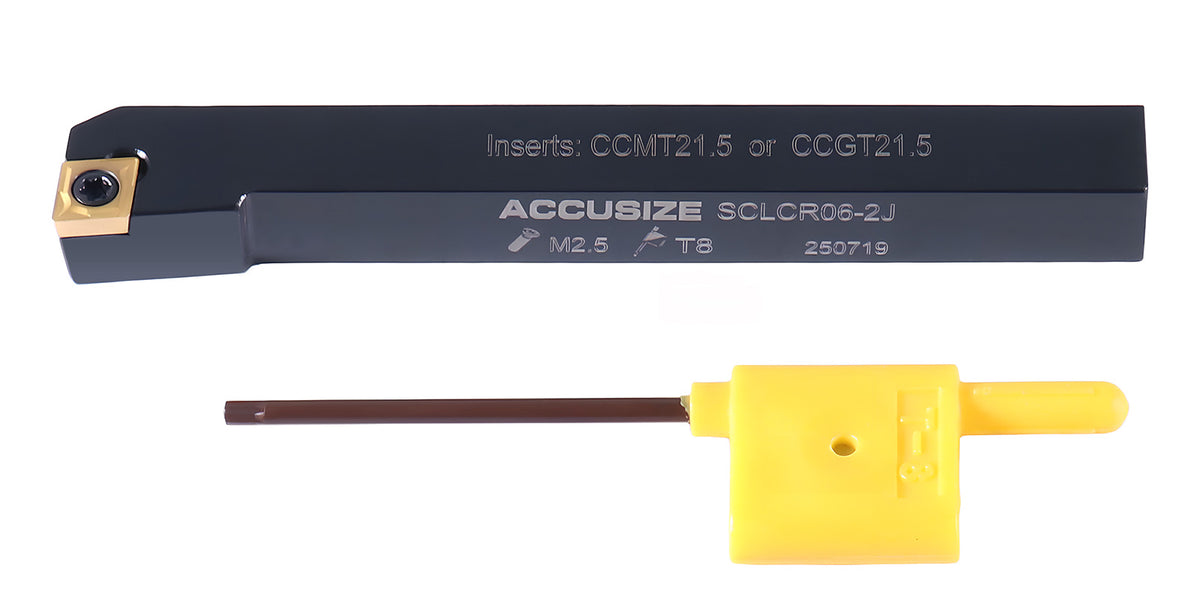 3/8'' Right Hand Sclc R-06-2J Toolholder, 2370-5004