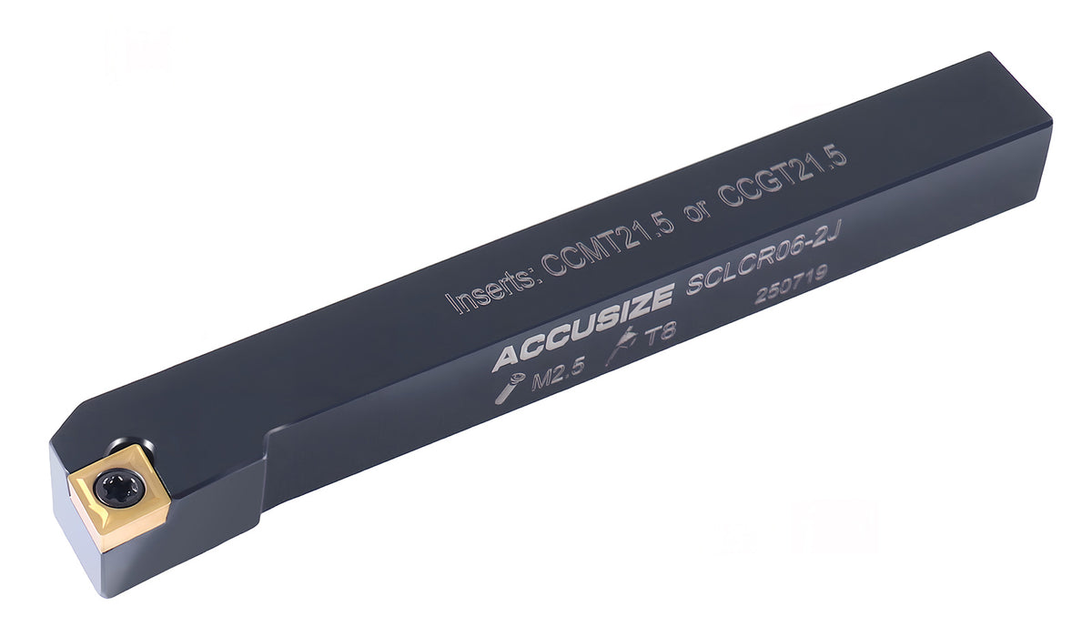 3/8'' Right Hand Sclc R-06-2J Toolholder, 2370-5004
