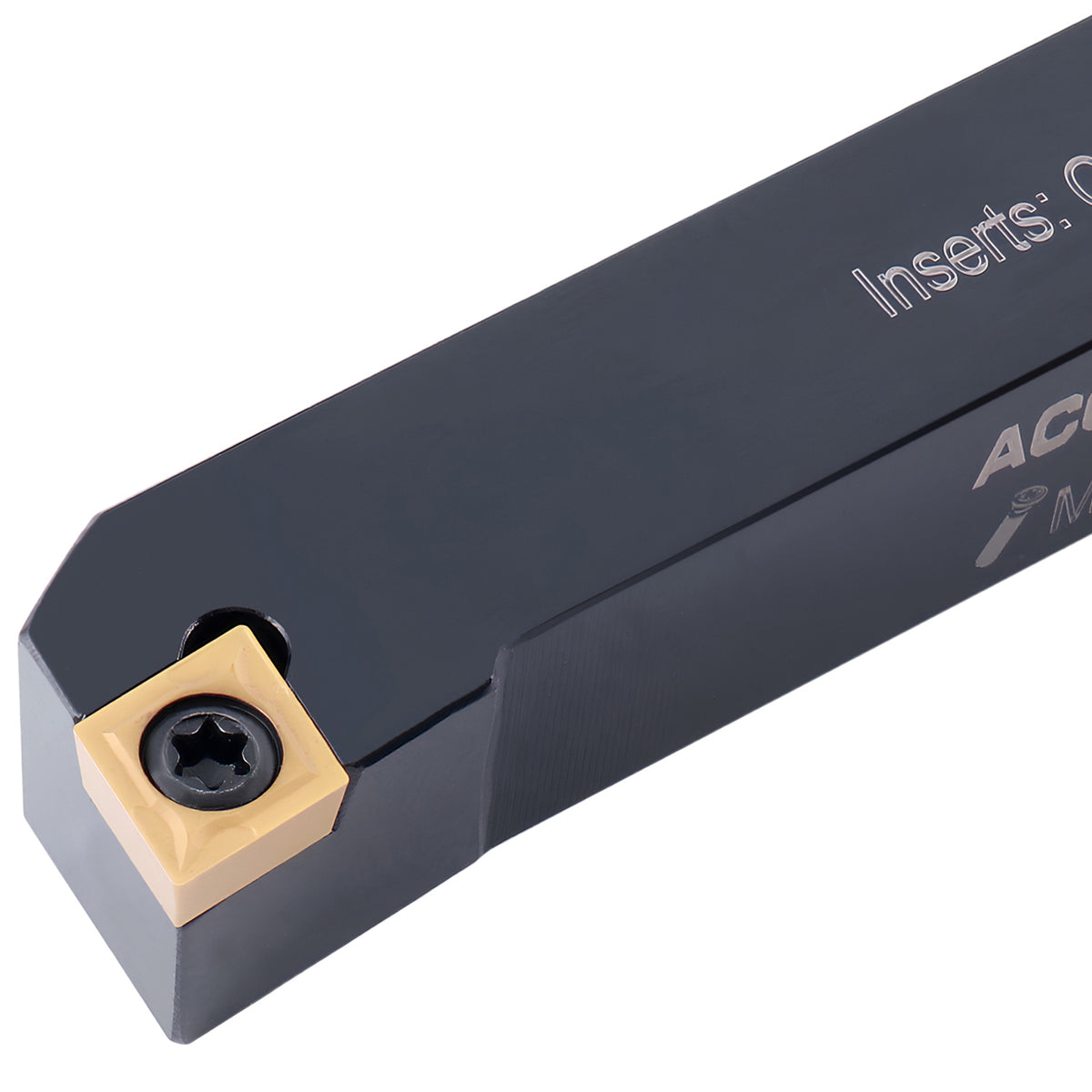 Accusize Indexable Right-Hand SCLC R-10-3B Toolholder, 5/8 x 4-1/2 in