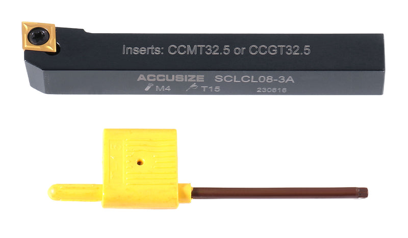 Porte-outils SCLC R/L pour inserts CCMT