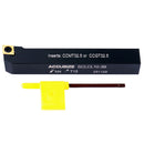 5/8'' by 4-1/2'' Oal Sclc Tool Holder, Left Hand Cutting with Ccmt32.5 Carbide Inserts, 2370-6008