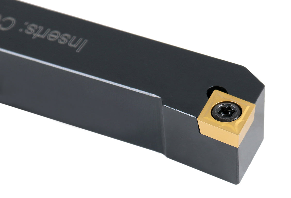 SCLC R/L Toolholders with Extra 10 CCMT Carbide CVD Coated Inserts