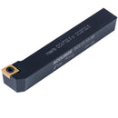 5/8'' by 4-1/2'' Oal Sclc Tool Holder, Left Hand Cutting with Ccmt32.5 Carbide Inserts, 2370-6008