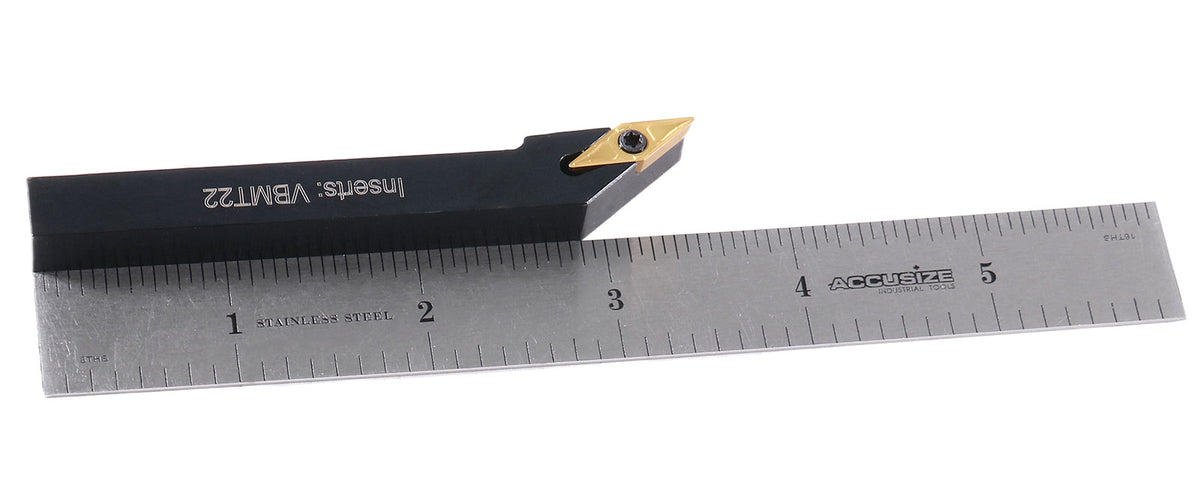 3/8'' Right Hand Svjb R-06-2J Tool Holder, with Vbmt22 Carbide Insert, 2373-5004