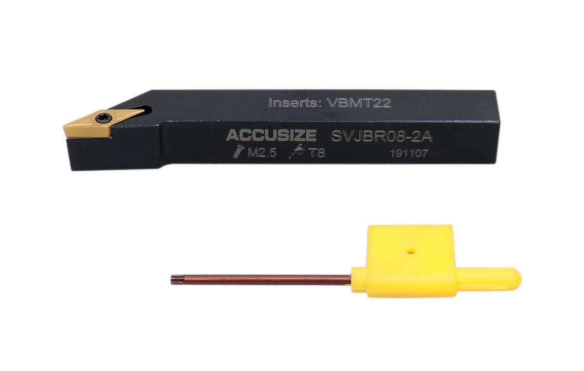 SVJB R/L Toolholders with VBMT Inserts