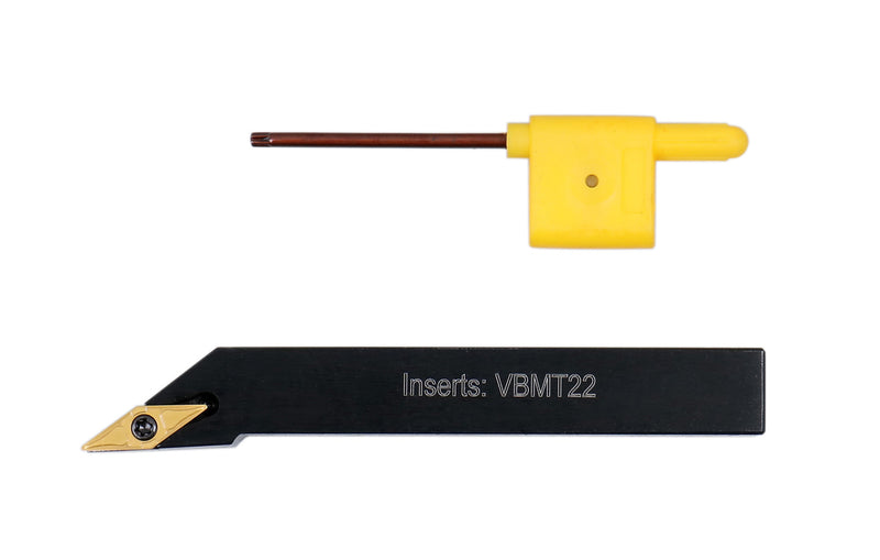 Porte-outils SVJB R/L avec inserts VBMT