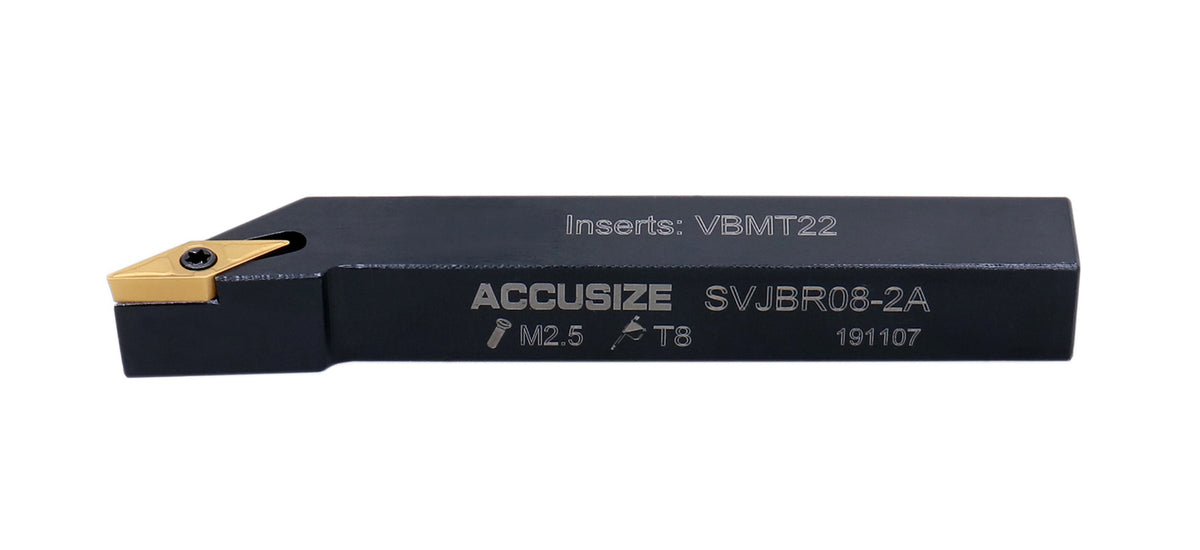 SVJB R/L Toolholders with VBMT Inserts