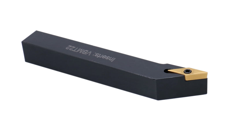 Porte-outils SVJB R/L avec inserts VBMT