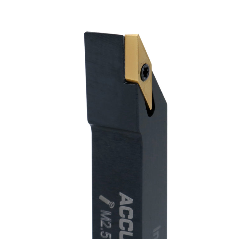 Porte-outils SVJB R/L avec inserts VBMT