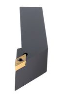 1'' by 6'' Oal Svjb Tool Holder, Left Hand Cutting with Vbtm33 Carbide Inserts, 2373-6014