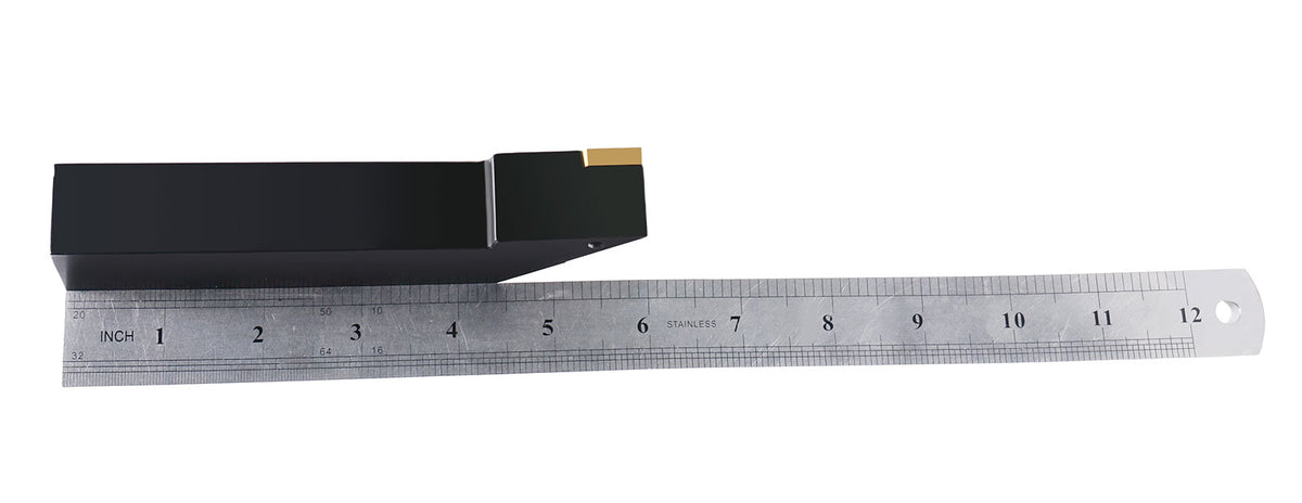 1'' by 6'' Oal Svjb Tool Holder, Left Hand Cutting with Vbtm33 Carbide Inserts, 2373-6014