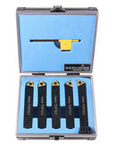 5/8'' 5 Pc Indexable Turning Tool Set, 2380-5102