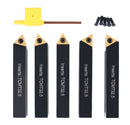 5/8'' 5 Pc Indexable Turning Tool Set, 2380-5102