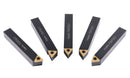 5/8'' 5 Pc Indexable Turning Tool Set, 2380-5102