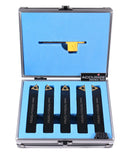 3/4'' 5 Pc Indexable Turning Tool Set, 2380-5123