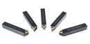 3/4'' 5 Pc Indexable Turning Tool Set, 2380-5123
