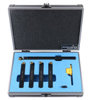 1/2" 5 pc/set Indexable Turning Tool Set (4 Pc Turning + 1 Pc Boring), 2386-0012