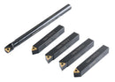 1/2" 5 pc/set Indexable Turning Tool Set (4 Pc Turning + 1 Pc Boring), 2386-0012